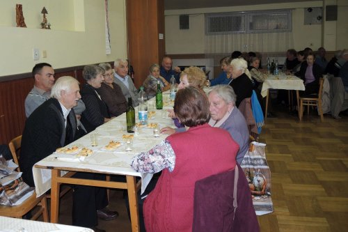 Beseda s důchodci - 10.11.2018