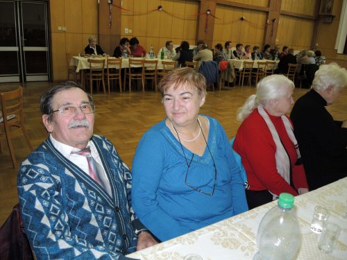 Beseda s důchodci - 10.11.2018