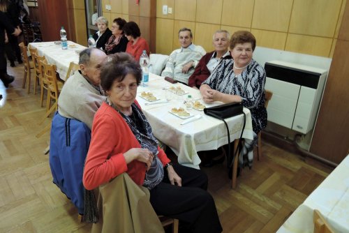 Beseda s důchodci - 10.11.2018