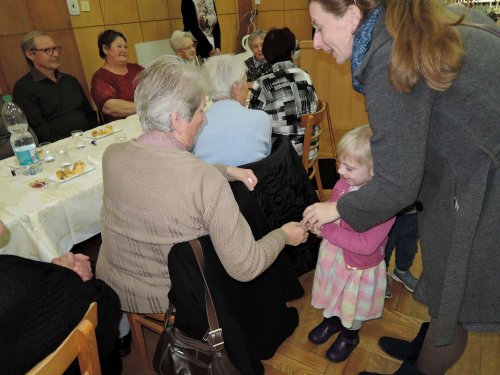 Beseda s důchodci - 10.11.2018