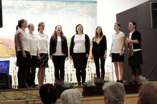 Beseda s důchodci - 10.11.2018