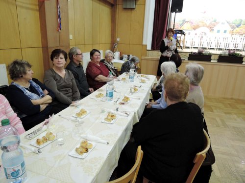 Beseda s důchodci - 10.11.2018
