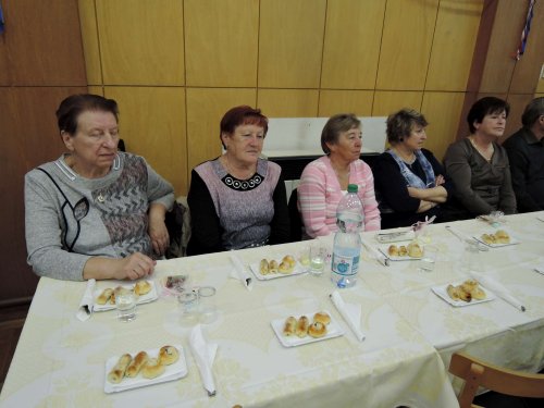 Beseda s důchodci - 10.11.2018