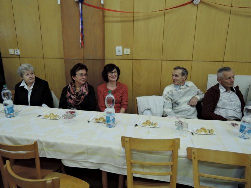 Beseda s důchodci - 10.11.2018