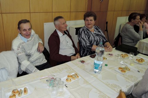 Beseda s důchodci - 10.11.2018