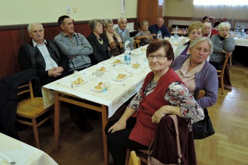 Beseda s důchodci - 10.11.2018
