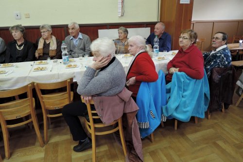 Beseda s důchodci - 10.11.2018