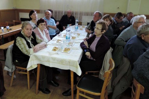 Beseda s důchodci - 10.11.2018