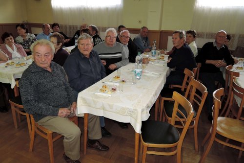 Beseda s důchodci - 10.11.2018