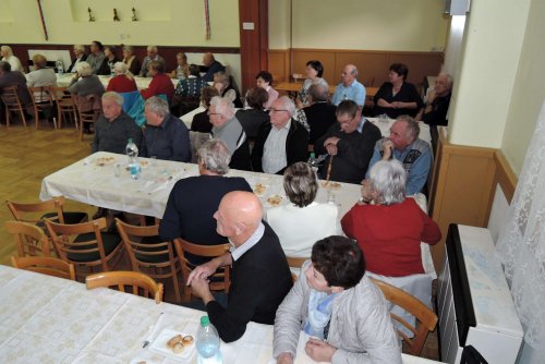 Beseda s důchodci - 10.11.2018