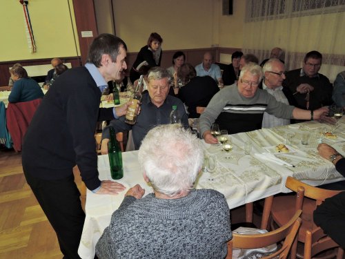 Beseda s důchodci - 10.11.2018