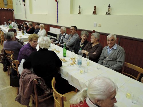 Beseda s důchodci - 10.11.2018