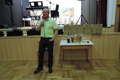 Beseda s důchodci - 10.11.2018