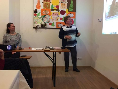 Klub dobré pohody - Čaj o páté - 20.11.2018