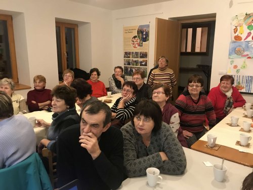 Klub dobré pohody - Čaj o páté - 20.11.2018