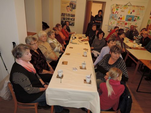 Klub dobré pohody - Čaj o páté - 20.11.2018