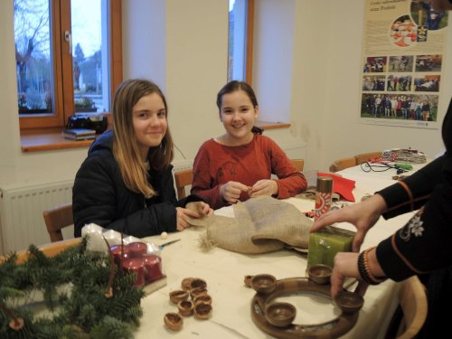 Vánoční tvoření - 24.11.2018