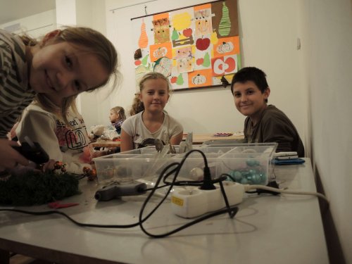 Vánoční tvoření - 24.11.2018