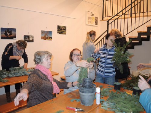 Vánoční tvoření - 24.11.2018