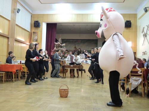 Sokolská Mikulášská beseda u cimbálu s Mladými Burčáky a Friškami - 8.12.2018