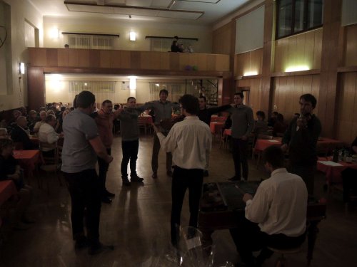 Sokolská Mikulášská beseda u cimbálu s Mladými Burčáky a Friškami - 8.12.2018