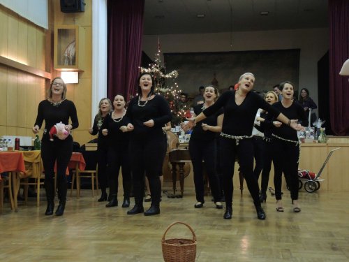 Sokolská Mikulášská beseda u cimbálu s Mladými Burčáky a Friškami - 8.12.2018