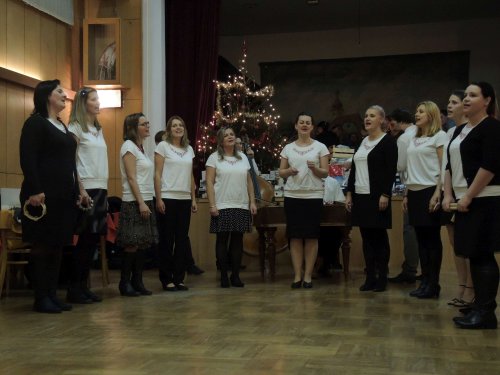 Sokolská Mikulášská beseda u cimbálu s Mladými Burčáky a Friškami - 8.12.2018