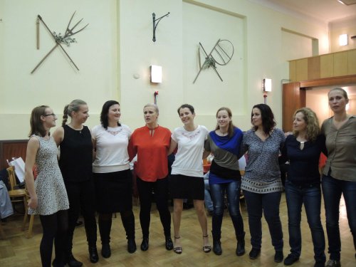 Sokolská Mikulášská beseda u cimbálu s Mladými Burčáky a Friškami - 8.12.2018