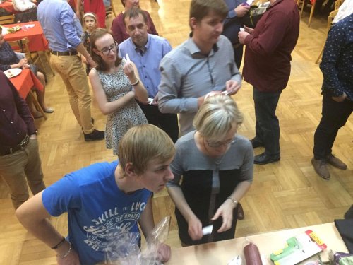 Sokolská Mikulášská beseda u cimbálu s Mladými Burčáky a Friškami - 8.12.2018