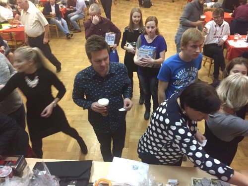 Sokolská Mikulášská beseda u cimbálu s Mladými Burčáky a Friškami - 8.12.2018