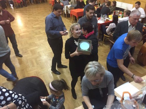 Sokolská Mikulášská beseda u cimbálu s Mladými Burčáky a Friškami - 8.12.2018