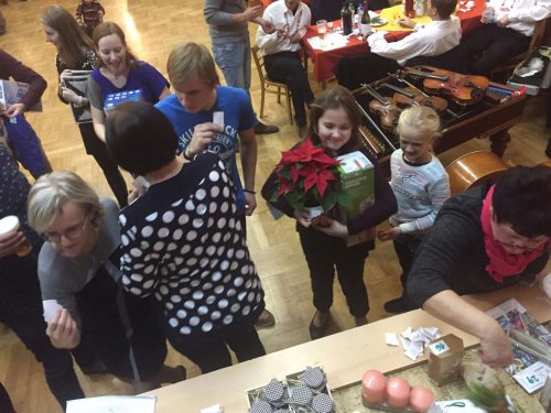 Sokolská Mikulášská beseda u cimbálu s Mladými Burčáky a Friškami - 8.12.2018