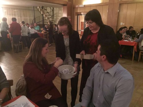 Sokolská Mikulášská beseda u cimbálu s Mladými Burčáky a Friškami - 8.12.2018