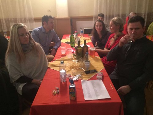 Sokolská Mikulášská beseda u cimbálu s Mladými Burčáky a Friškami - 8.12.2018