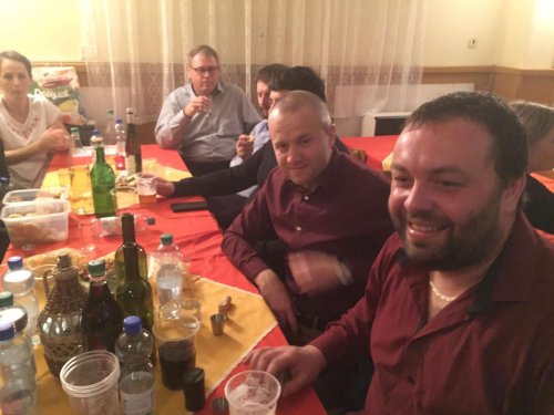 Sokolská Mikulášská beseda u cimbálu s Mladými Burčáky a Friškami - 8.12.2018