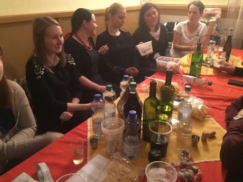 Sokolská Mikulášská beseda u cimbálu s Mladými Burčáky a Friškami - 8.12.2018