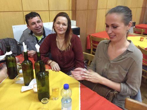 Sokolská Mikulášská beseda u cimbálu s Mladými Burčáky a Friškami - 8.12.2018