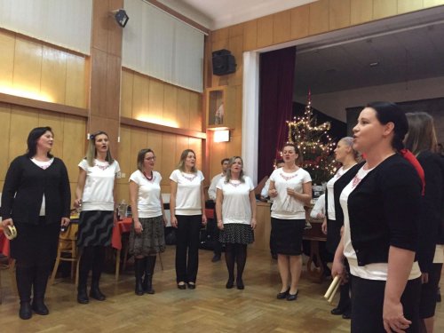 Sokolská Mikulášská beseda u cimbálu s Mladými Burčáky a Friškami - 8.12.2018