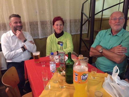 Sokolská Mikulášská beseda u cimbálu s Mladými Burčáky a Friškami - 8.12.2018