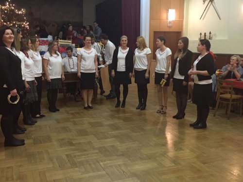 Sokolská Mikulášská beseda u cimbálu s Mladými Burčáky a Friškami - 8.12.2018