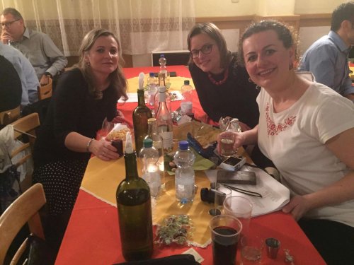 Sokolská Mikulášská beseda u cimbálu s Mladými Burčáky a Friškami - 8.12.2018