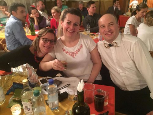 Sokolská Mikulášská beseda u cimbálu s Mladými Burčáky a Friškami - 8.12.2018