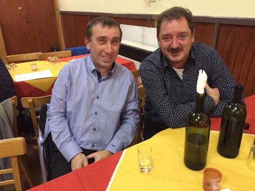 Sokolská Mikulášská beseda u cimbálu s Mladými Burčáky a Friškami - 8.12.2018