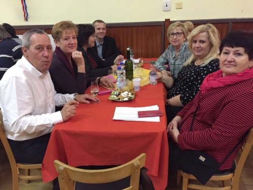 Sokolská Mikulášská beseda u cimbálu s Mladými Burčáky a Friškami - 8.12.2018