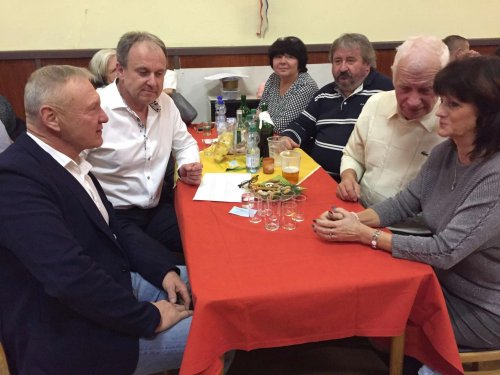 Sokolská Mikulášská beseda u cimbálu s Mladými Burčáky a Friškami - 8.12.2018