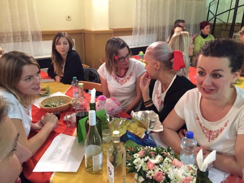 Sokolská Mikulášská beseda u cimbálu s Mladými Burčáky a Friškami - 8.12.2018