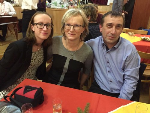 Sokolská Mikulášská beseda u cimbálu s Mladými Burčáky a Friškami - 8.12.2018