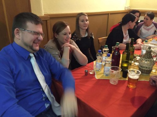 Sokolská Mikulášská beseda u cimbálu s Mladými Burčáky a Friškami - 8.12.2018