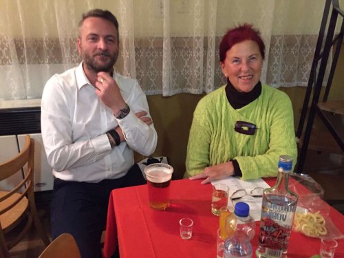 Sokolská Mikulášská beseda u cimbálu s Mladými Burčáky a Friškami - 8.12.2018