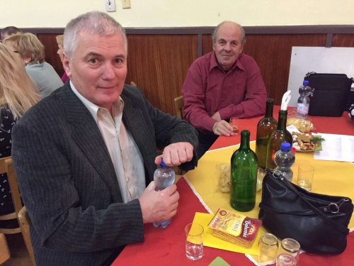 Sokolská Mikulášská beseda u cimbálu s Mladými Burčáky a Friškami - 8.12.2018